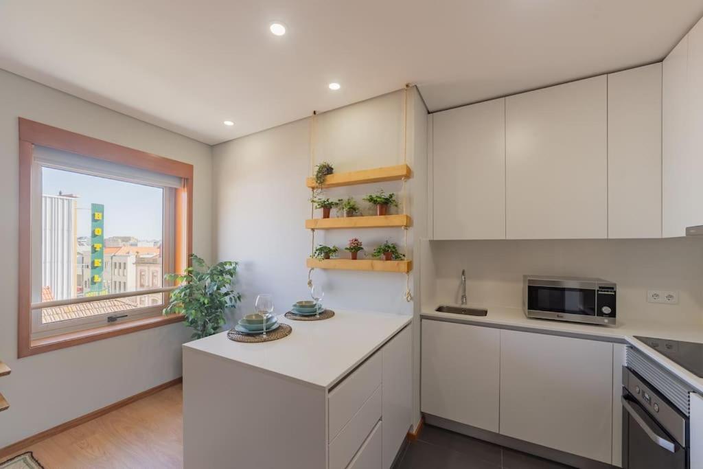 2E Apartamento Encantador A 3 Minutos Da Praia Matosinhos  Ngoại thất bức ảnh