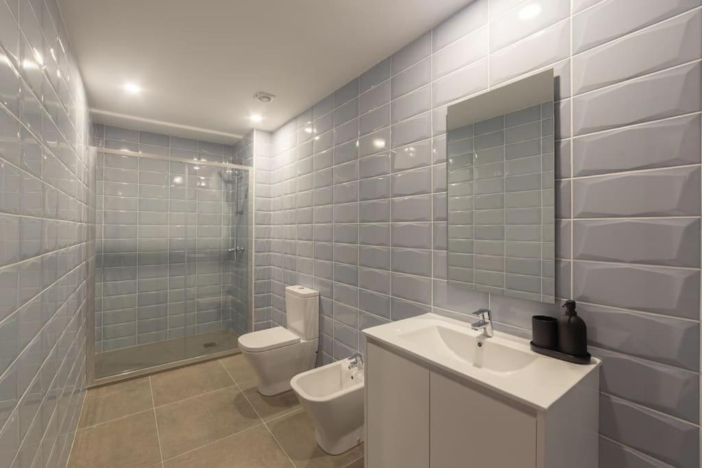 2E Apartamento Encantador A 3 Minutos Da Praia Matosinhos  Ngoại thất bức ảnh